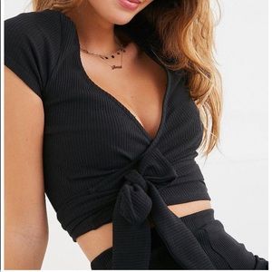 Urban Outfitters Wrap Top